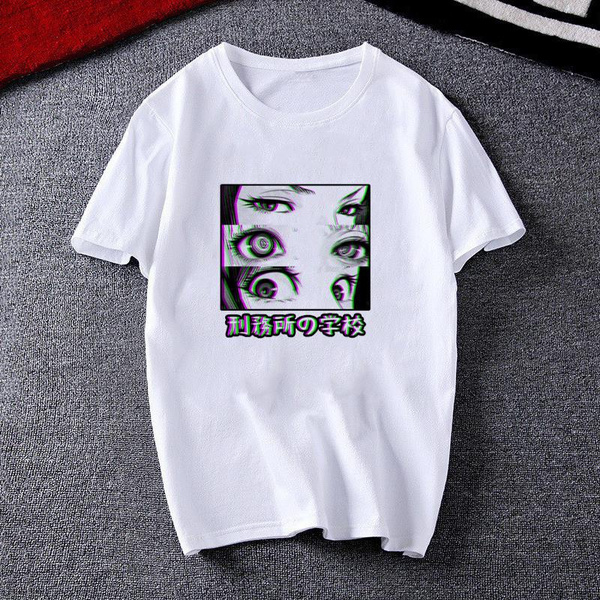 anime eyes t shirt