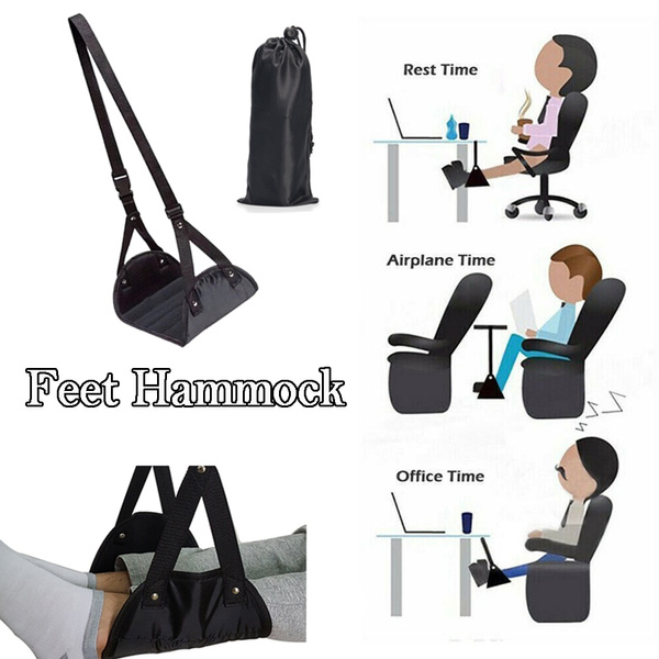 Leg Desk strap Pillow sling For Office Footrest Leg Hammock Feet