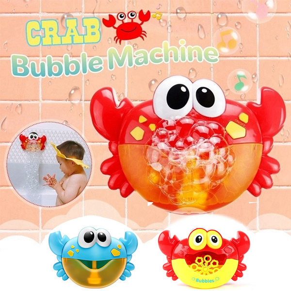 crab music bubble machine