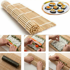 bamboosushirollerblind, bamboosushimat, Sushi, Kitchen & Home