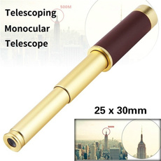 Brass, outdoorobservingtelescope, huntingtelescope, Telescope