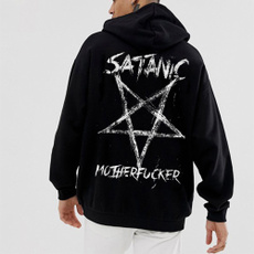 satanhoodiessweatshirt, Fashion, Sleeve, satanhoodie
