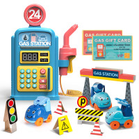 little tikes car and petrol pump
