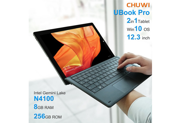 2 In 1 Design CHUWI UBook Pro Tablet + Laptop 12.3 Inch Win10 OS