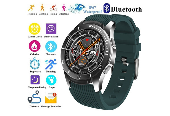 Fitness Watch GT106 Waterproof Blood Pressure Full Screen Touch Smart Watch Music Control Smartwatch New for IOS Android