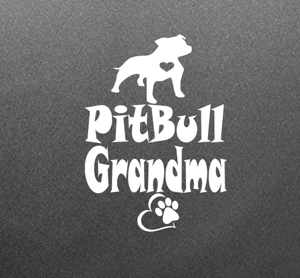 Pitbull grandma Clearance