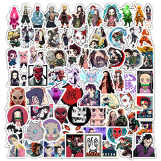 Car Sticker, Stickers, Demon, Japanese