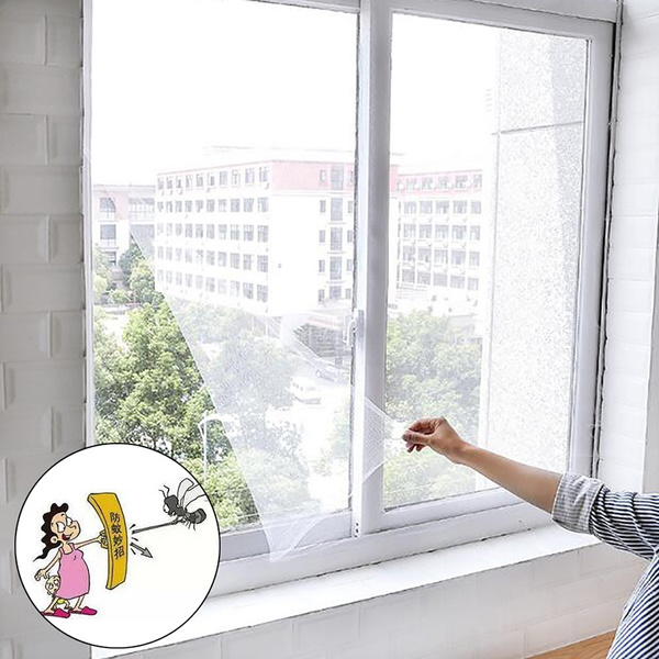 Anti-Insect Fly Bug Mosquito Door Window Curtain Net Mesh Screen Protector Home 