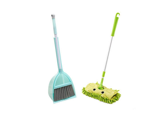 baby broom and mop set