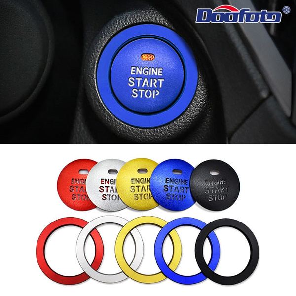 start stop engine button cover