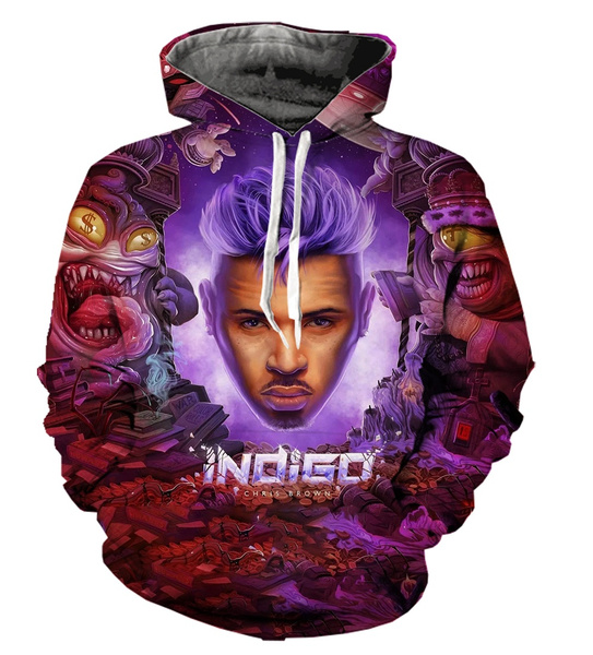 Chris brown hot sale hoodie