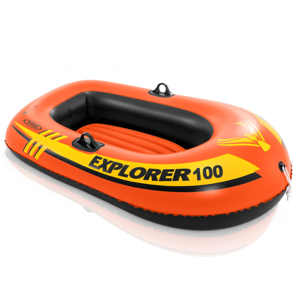 Boia Inflavel Bote Explorer 100 Infantil 55 Kg Intex 529 Wish Boia Inflavel Bote Explorer 100 Infantil 55 Kg Intex 529 Wish
