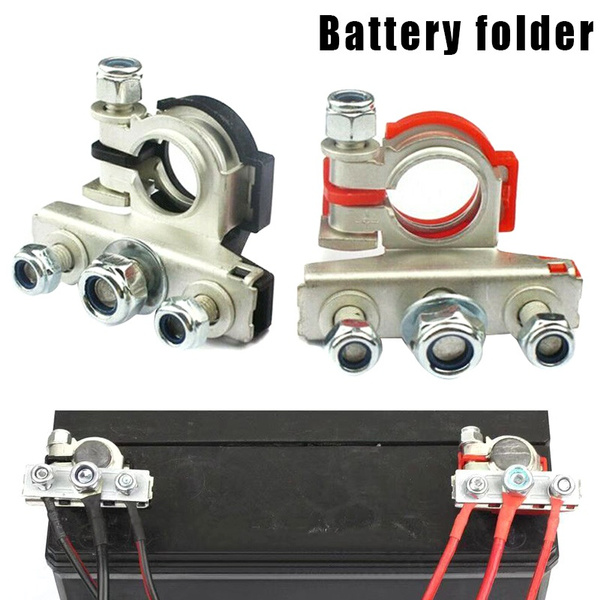 heavy duty battery terminal clamp