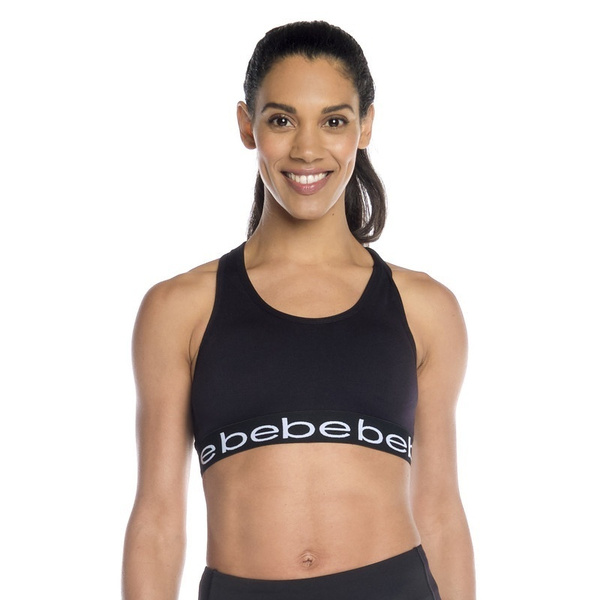Bebe Logo Band Seamless Bra Wish