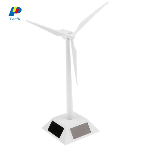 solar powered wind turbine toy