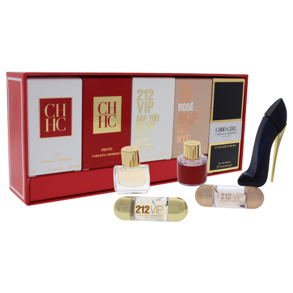 Carolina herrera discount mini gift set