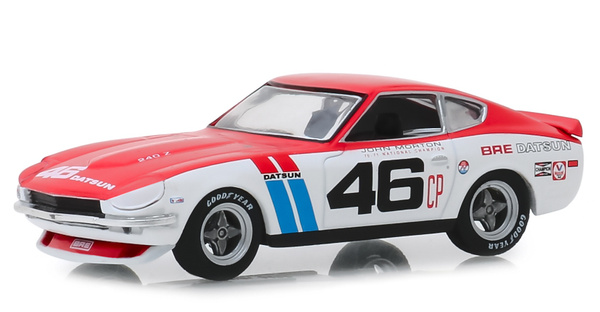 1971 Datsun 240Z #46 John Morton 