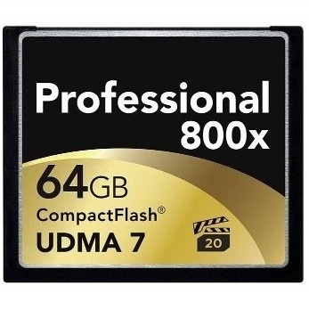 Professionl 120MB/s Brand 32/64GB 800X CompactFlash Card UDMA 7 CF ...