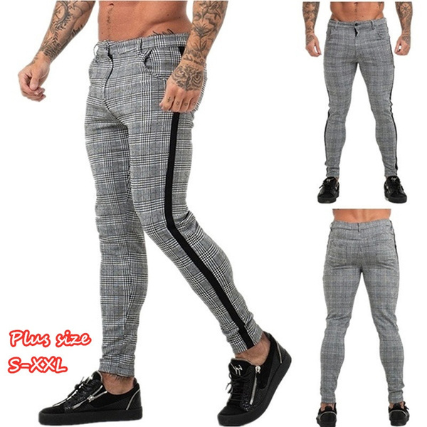 skinny formal trousers mens