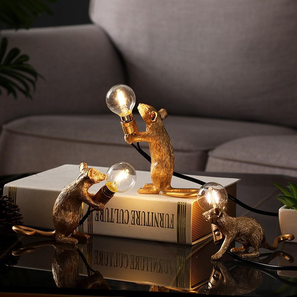 mouse table lamp