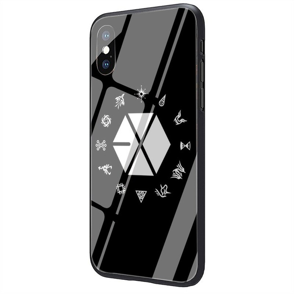 Kpop exo PHONE CASE FOR IPHONE SAMSUNG HUAWEI XIAOMI CASE COVER Wish