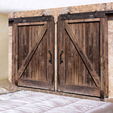 Door, foresttapestry, Wall Art, Wooden