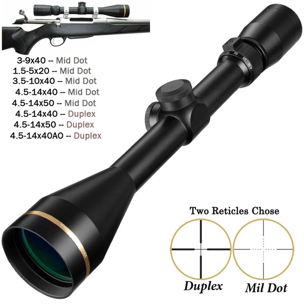 Vx-3 4.5-14x40mm Riflescope Hunting Scope Tactical Sight Glass Reticle Rifle 