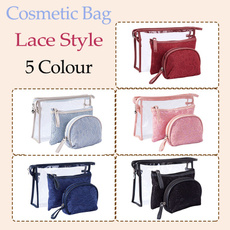 Lace, Beauty, Waterproof, bag for women