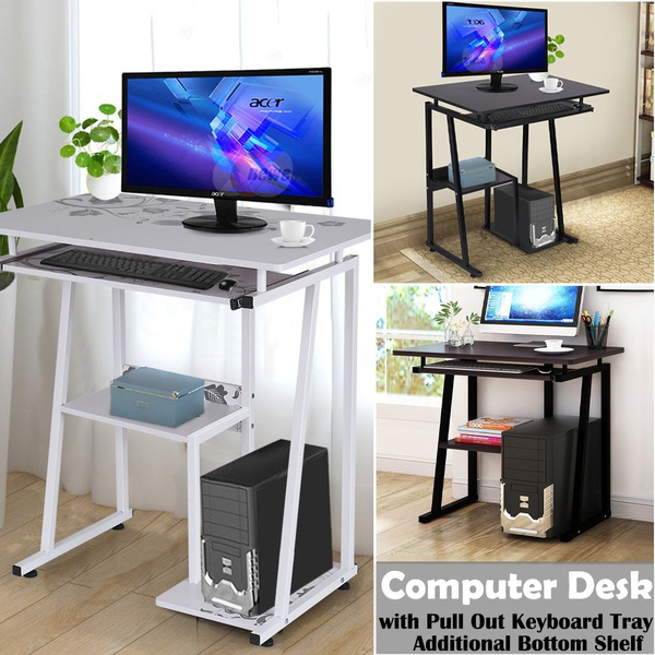 Desktop Computer Desk Laptop Study, Compact Home Office Computer Desktop