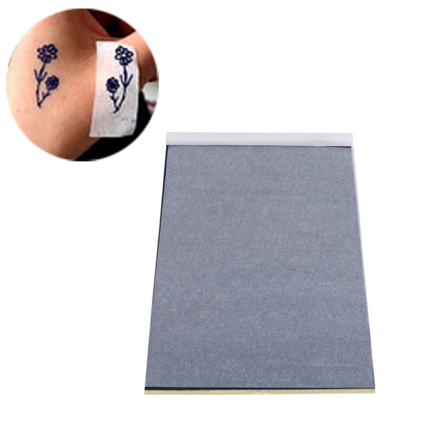 50Pcs/bag Sheets Tattoo Transfer Paper A4 Size Tattoo Paper Thermal
