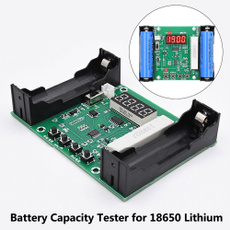 Capacity, tester, Battery, dischargecapacity
