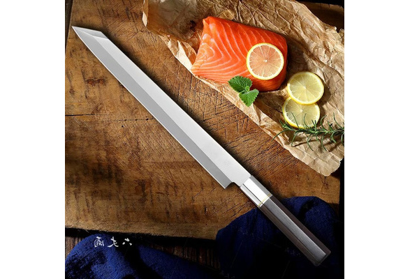 Professional Japanese Chef Knife Sashimi Sushi Kitchen Knife Sharp Blade  Cleaver Slicer Stainless Steel Kitchen Knives Tools Utensils Cooking Cutter