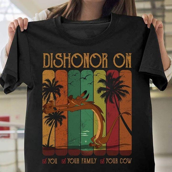 Mushu store dishonor shirt