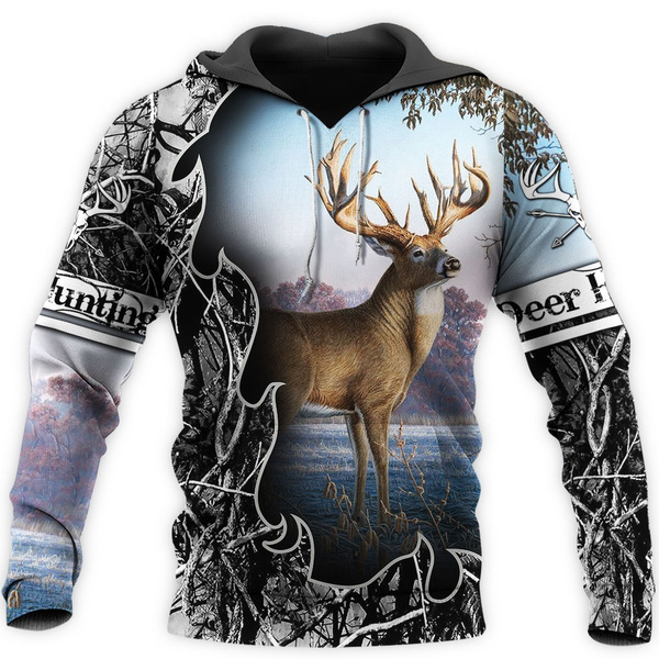 Long Sleeve Animal 3D Men and Women Casual Fashion Shirt Pullover 