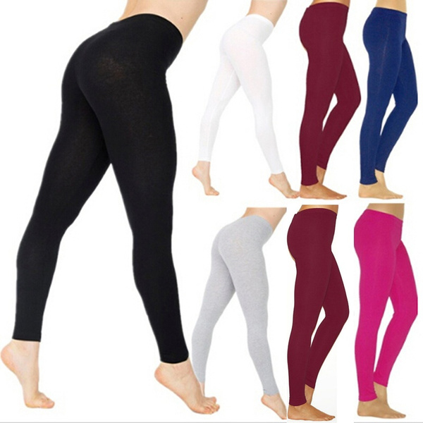 Safety Shorts Women Lady Fashion Pants Leggings Seamless Basic Plain  Underwear' | eBay