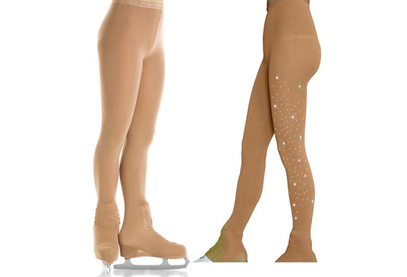 ice skating tights