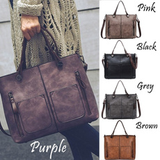 Shoulder Bags, Totes, Bags, leather