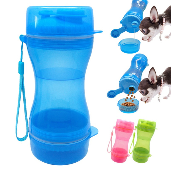 Dog water clearance bottle for walking