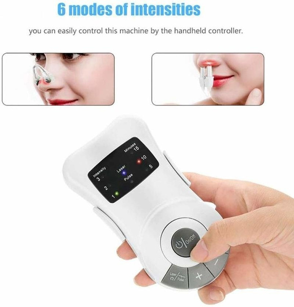 Allergy Reliever Anti-Allergy Anti-Snore Therapy Device Rhinitis Laser ...