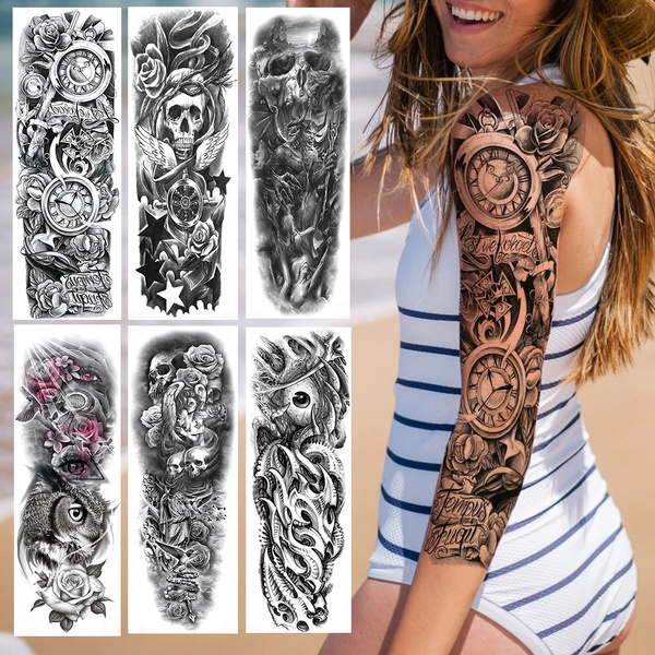 Tattoos piratepinupjohn lewissexyskullevil  tattoosbylewis  Flickr