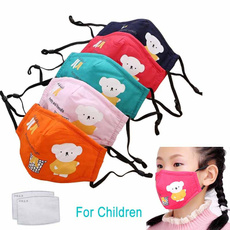 cute, Cotton, childrenmouthmask, antidust