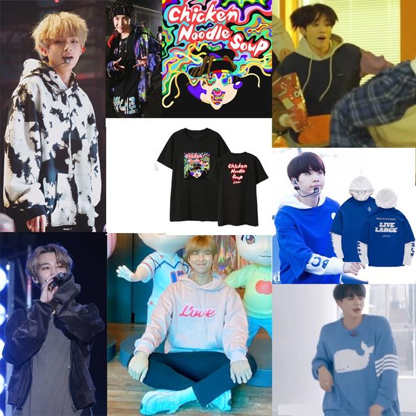 Kim taehyung V RM Suga Jungkook Hoodie 