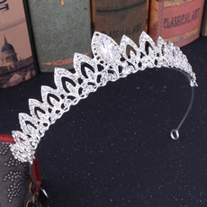 crown, princesscrown, leaf, Bridal