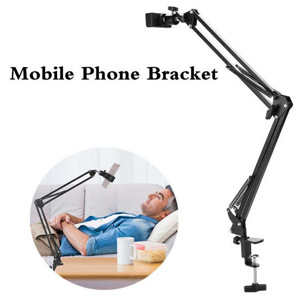 Flexible Universal Long Arm 360 Rotation Lazy Mount Mobile Phone Holder