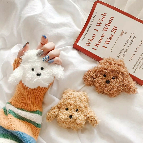 Teddy Dog AirPods Case