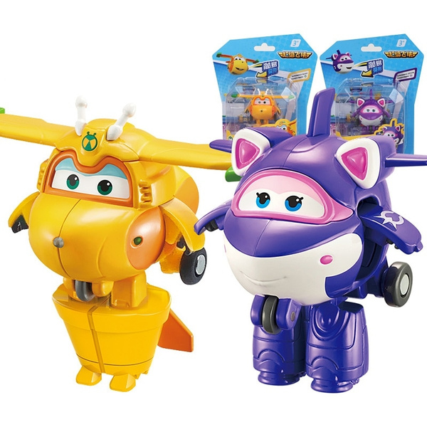 super wings bucky toy