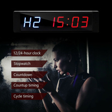 sportfitnessclock, Fitness, Remote, Clock