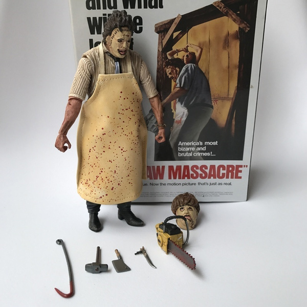 leatherface figure neca