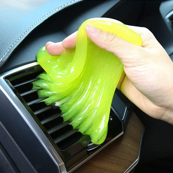 Sendida Car Cleaning Putty Detailing Glue Auto Interior Magic Cleaner Slime Detailer Mud Dust Remover Gel For Pc Tablet Laptop Keyboards Vents Goop Wish Auto Interior Magic Cleaner Putty Slime, How To Remove Slime From Car Seats