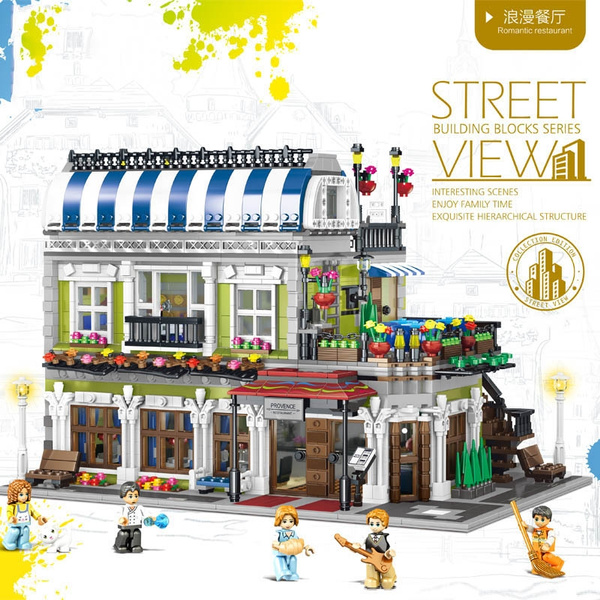 lego 10243 moc